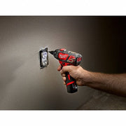 Milwaukee 2401-22 Screwdriver Kit 1/4 in Drive Size, 0 in-lb to 175 in-lb, 0 in-lb Torque - Min, Brushed