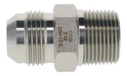 Titan 2404-06-06 3/8" Male JIC (9/16"-18 thread) x 3/8" NPTF Male