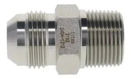Titan 2404-06-06 3/8" Male JIC (9/16"-18 thread) x 3/8" NPTF Male