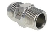 Titan 2404-06-06 3/8" Male JIC (9/16"-18 thread) x 3/8" NPTF Male