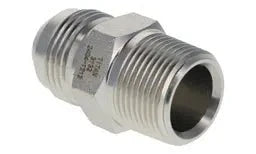 Titan 2404-06-06 3/8" Male JIC (9/16"-18 thread) x 3/8" NPTF Male