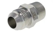 Titan 2404-06-06 3/8" Male JIC (9/16"-18 thread) x 3/8" NPTF Male