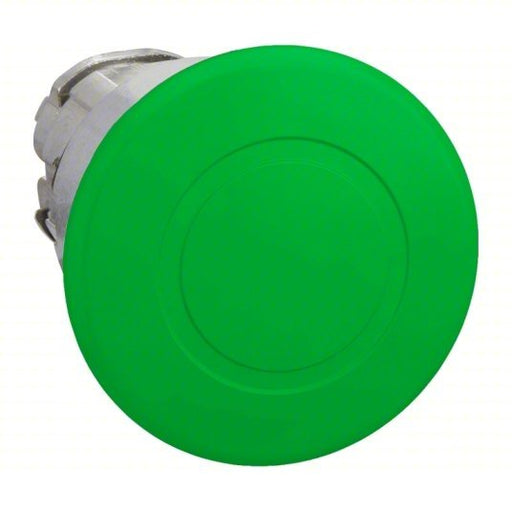 Schneider ZB4BT3 Push Button Operator 22 mm Size, Maintained Push / Maintained Pull, Green