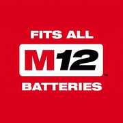 Milwaukee 49-16-3576 Toilet Auger 6 ft Cable Lg, 1/2 in Cable Dia, Bulb Head, For Toilets Fixture Type