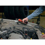 Milwaukee 2457-21 Ratchet 35 ft-lb Fastening Torque, 35 ft-lb Torque - Max, 250 RPM No Load Speed, Brushed