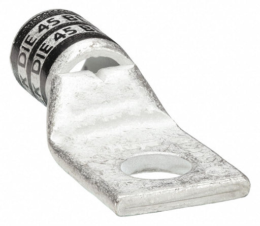 Approved Vendor 24C364 Compression Lug, 3/8 in Stud Size, 2/0 AWG – 2/0 AWG For Wire Sizes, Stranded Wire Type, Std, Copper