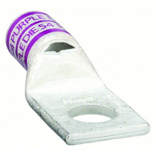 KVM Tools KV24C366 One - Hole Lug Compression Connector 4/0 AWG Max Wire Size, 3/8 in Stud Size - Redwood.KV24C366