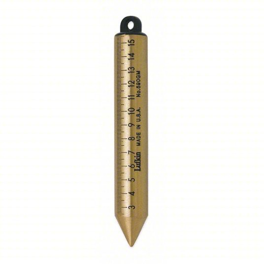 Crescent Lufkin 590GMN Plumb Bob Brass Mm/Cm 20