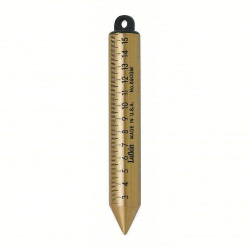 Crescent Lufkin 590GMN Plumb Bob Brass Mm/Cm 20