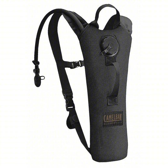 Camel 713852710002 Hydration Pack 70 oz/2 L, Black, 2 3/4 in Dp, 16 1/4 in Lg, 7 in Wd