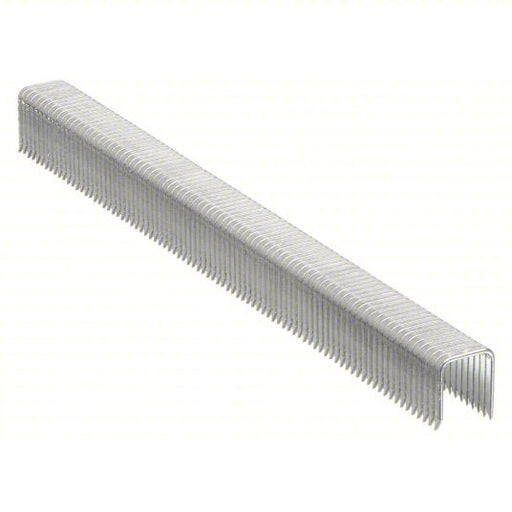 Stanley CT306T Heavy Duty Staples, 23 ga, Narrow Crown, 3/8 in Leg L, Steel, 1000 PK