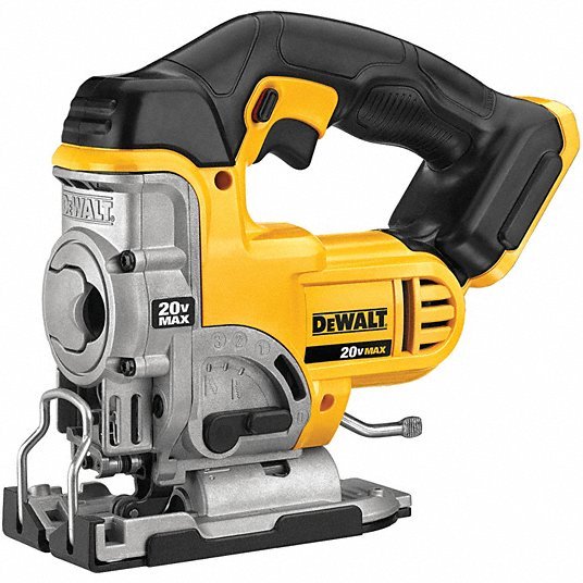 DeWalt DCS331B Cordless Jigsaw, 20.0VDC, 4 Position