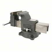 Wilton WS6 Combination Vise Std Duty, Enclosed, 6 in Jaw Face Wd, 6 in Max Jaw Opening, Serrated