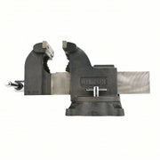 Wilton WS6 Combination Vise Std Duty, Enclosed, 6 in Jaw Face Wd, 6 in Max Jaw Opening, Serrated