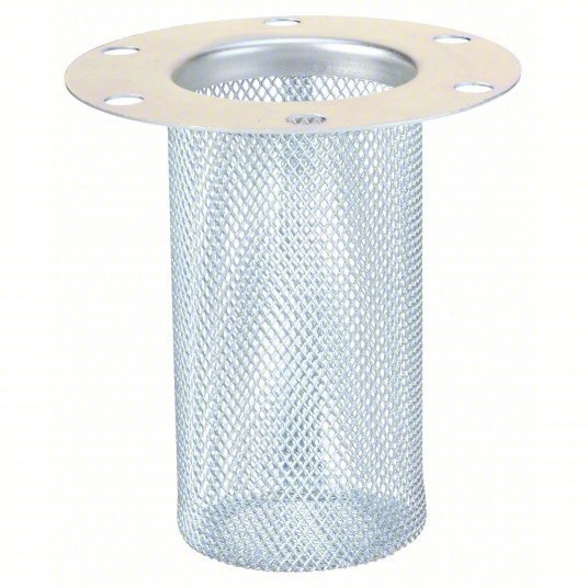 Redwood RW24W709 Reservoir Filler Breather Steel, Top Mount, 99% Efficiency, 5.6 in Overall Ht, Foam