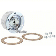 Redwood RW24W709 Reservoir Filler Breather Steel, Top Mount, 99% Efficiency, 5.6 in Overall Ht, Foam