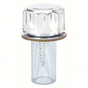 Redwood RW24W709 Reservoir Filler Breather Steel, Top Mount, 99% Efficiency, 5.6 in Overall Ht, Foam