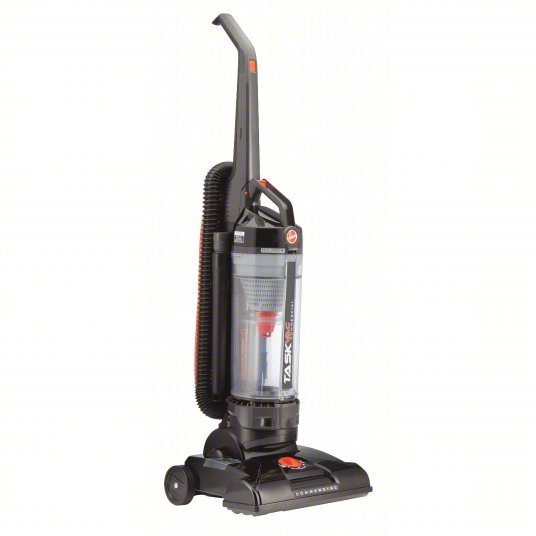 Hoover CH53010 Bagless, HEPA Upright Vacuum, 13 in Cleaning Path, 59 cfm, 15.7 lb Wt