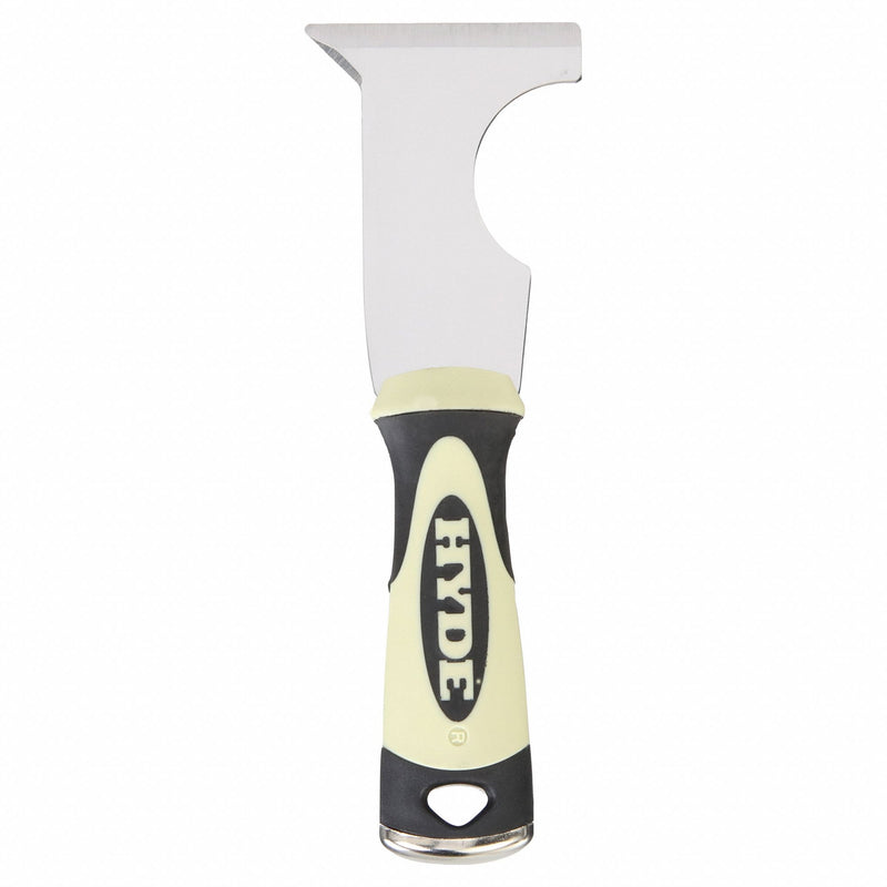 Hyde 06992 Painters Tool, Carbon Steel, 2 1/2 in Blade Wd, 3 1/4 in Blade Lg, Hdl. Mat. Plastic