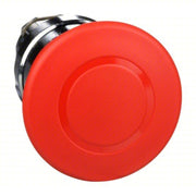 Schneider ZB4BT84 Push Button Operator 22 mm Size, Maintained Push / Maintained Pull, Red, Metal
