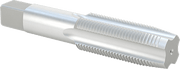 McMaster 2521A671 Uncoated High-Speed Steel Tap Taper Chamfer, 1"-12 Thread Size, 2-1/2" Thread Length