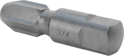 McMaster 2562A19 Straight-Flute Extractor for 3/4 Pipe Size