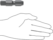 McMaster 2562A19 Straight-Flute Extractor for 3/4 Pipe Size