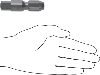 McMaster 2562A19 Straight-Flute Extractor for 3/4 Pipe Size