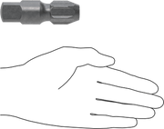 McMaster 2562A21 Straight-Flute Extractor for 1 Pipe Size