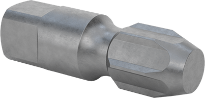 McMaster 2562A21 Straight-Flute Extractor for 1 Pipe Size