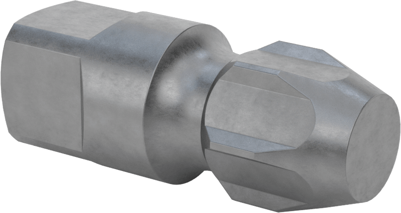 McMaster 2562A23 Straight-Flute Extractor, for 1-1/2 Pipe Size