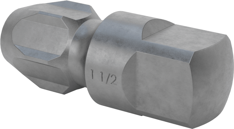 McMaster 2562A23 Straight-Flute Extractor, for 1-1/2 Pipe Size