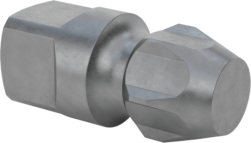 McMaster 2562A24 Straight-Flute Extractor, for 2 Pipe Size