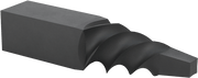 McMaster 2566A15 Extra-Grip Extractor, for Right-Hand Threads, Trade Size 1