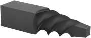 McMaster 2566A16 Extra-Grip Extractor, for Right-Hand Threads, Trade Size 2