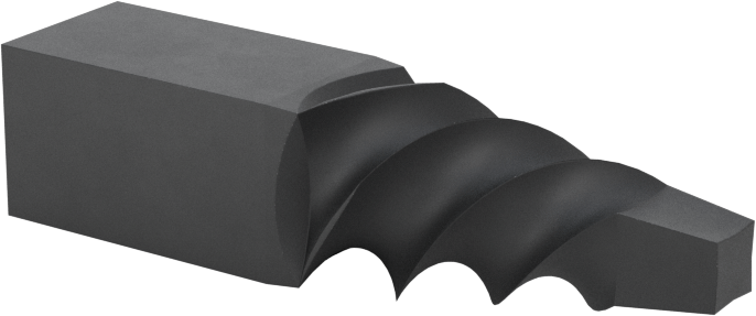 McMaster 2566A16 Extra-Grip Extractor, for Right-Hand Threads, Trade Size 2