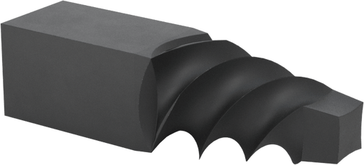 McMaster 2566A17 Extra-Grip Extractor, for Right-Hand Threads, Trade Size 3