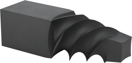 McMaster 2566A18 Extra-Grip Extractor, for Right-Hand Threads, Trade Size 4