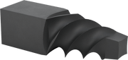 McMaster 2566A19 Extra-Grip Extractor, for Right-Hand Threads, Trade Size 10