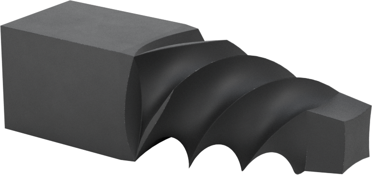 McMaster 2566A19 Extra-Grip Extractor, for Right-Hand Threads, Trade Size 10