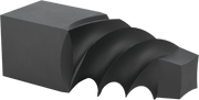 McMaster 2566A21 Extra-Grip Extractor, for Right-Hand Threads, Trade Size 5