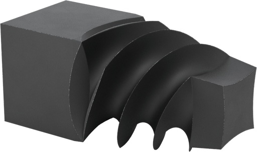 McMaster 2566A24 Extra-Grip Extractor, for Right-Hand Threads, Trade Size 8