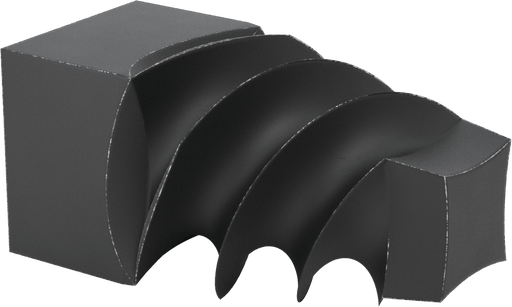 McMaster 2566A25 Extra-Grip Extractor, for Right-Hand Threads, Trade Size 9