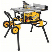 DeWalt DWE7491RS Table Saw 120V AC, 15A, 32 1/2 in Max. Cut Wd Right of Blade, 4,800 RPM Max. Blade Speed