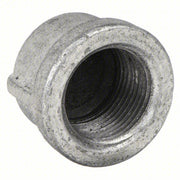 Anvil 0319900528 Round Cap Malleable Iron, 1/2 in, Female NPT, Class 150