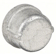 Anvil 0319900528 Round Cap Malleable Iron, 1/2 in, Female NPT, Class 150
