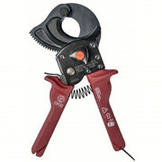 Klein Tools 63601 Ratchet Cable Cutter Plastic Handle, Center, For 2 1/16 in Max Dia Data Cable