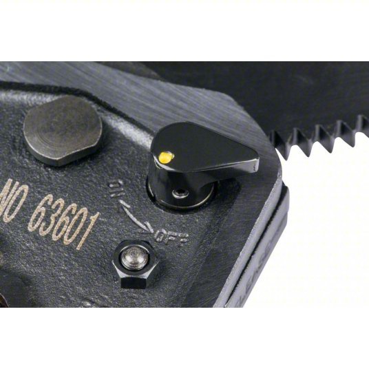 Klein Tools 63601 Ratchet Cable Cutter Plastic Handle, Center, For 2 1/16 in Max Dia Data Cable