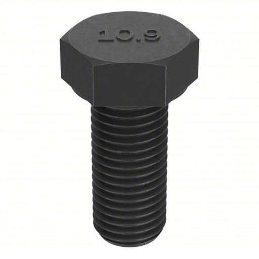 Redwood M04110.240.0040 Hex Head Cap Screw Steel, Class 10.9, Black Oxide, M24-3.00, Coarse, 40 mm lg, Metric, 10 PK