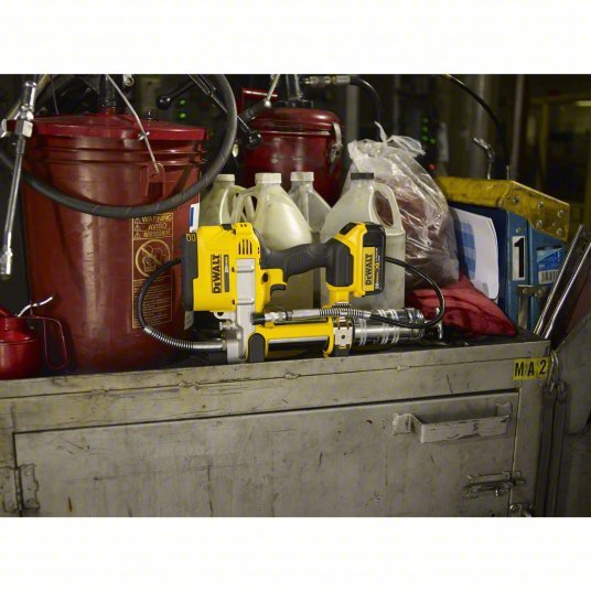 DeWalt DCGG571B Cordless Grease Gun 20 V Battery Volt, Bare Tool, 5 fl oz Volume Per Min., Li-Ion, 20 V